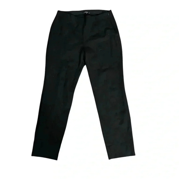 Quince Black Ponte Stretchy Pants Size XL - Picture 1 of 4
